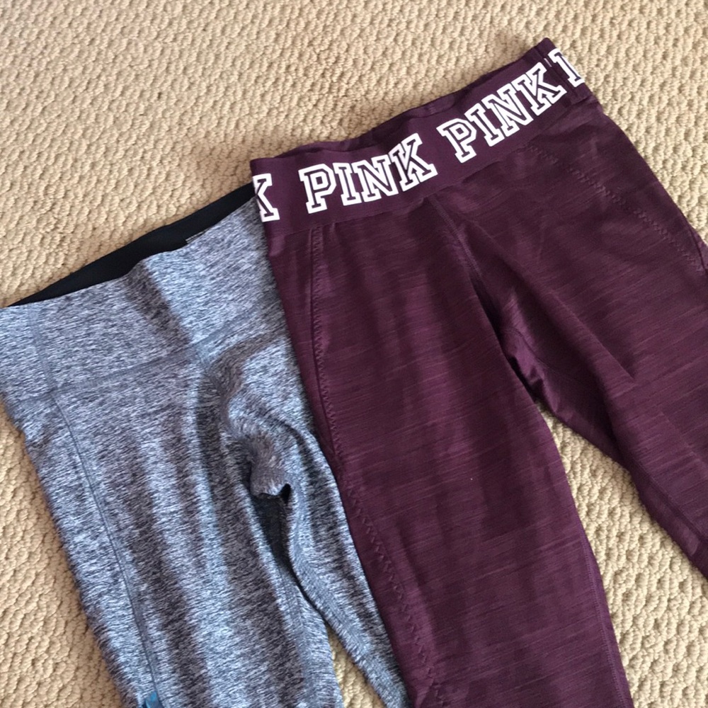 PINK leggings size xs
